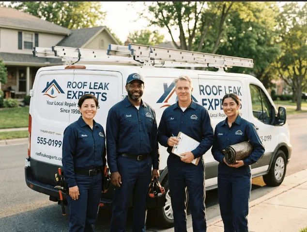 Roof Leak Repair company in Stony Point, NC